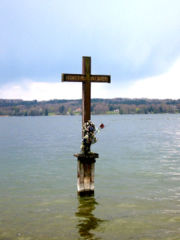 Cruz de Luis II - Lago de Starnberg
