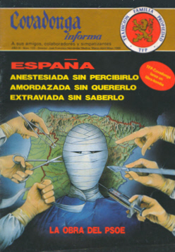 Covadonga Informa - Marzo-Abril-Mayo-1988 - NDICE