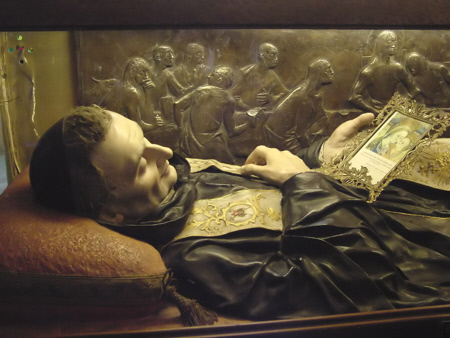 Beato Stefano Bellezini - corpo incorrupto