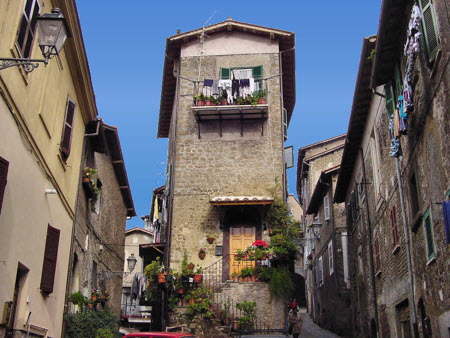 Genazzano - Casa Tpica
