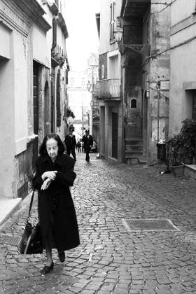 Genazzano - rua tpica