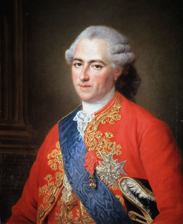 Catolicismo N� 21 - Luis XV - Drouais