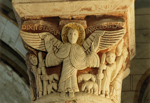 Anjo Gabriel - Igreja de Saint-Pierre de Chauvigny