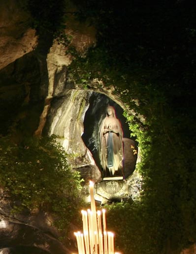 Gruta de Lourdes