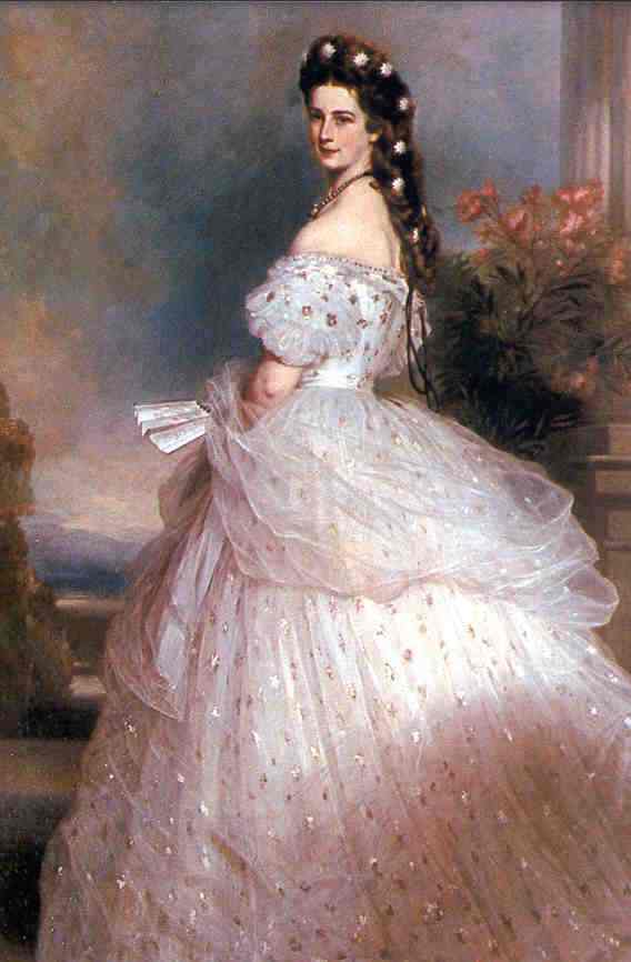 Sissi por Winterhalter, Franz Xaver (1805-1873)