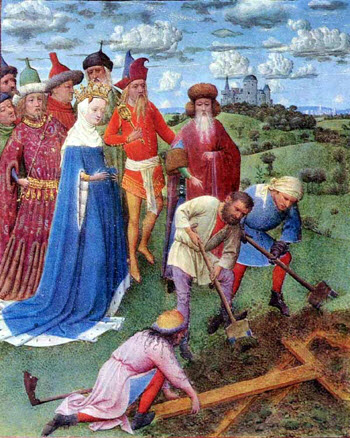 Inven��o da Santa Cruz - Tr�s Belles Heures de Notre-Dame