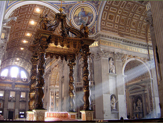 Vatican - Baldaquino
