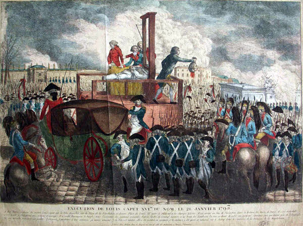Execution de Louis XVI