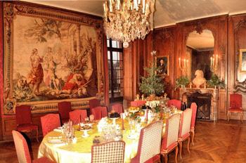 Chateau de Breteuil - Salle-a-manger