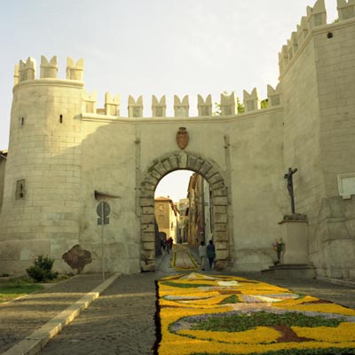 Porta Romana - Genazzano