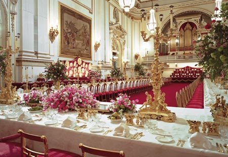 Buckingham - Sala de Banquetes