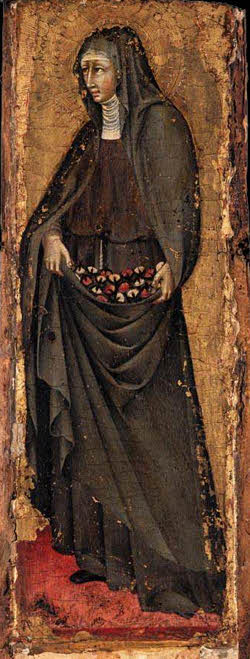 Santa Isabel da Hungria - O Milagre das flores