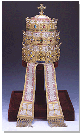 Tiara do Papa Pio IX