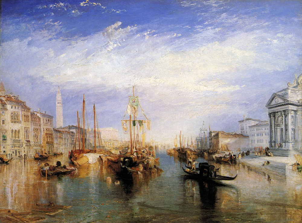 Veneza - O Grande Canal