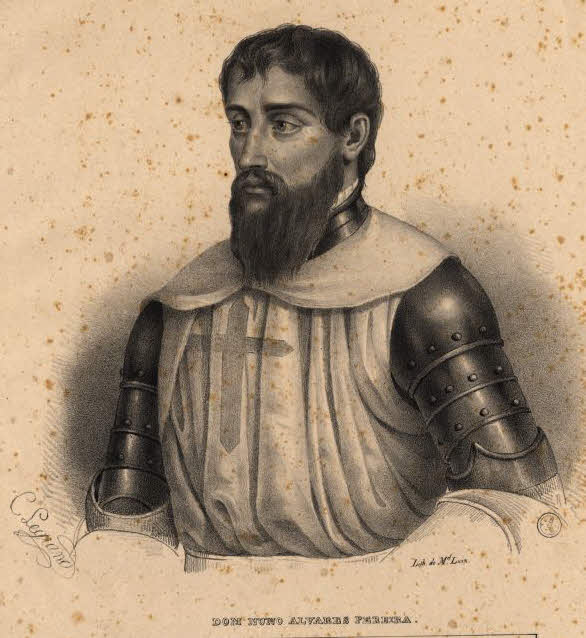 Beato Nuno Álvares Pereira - Charles Legrand - Séc. XIX