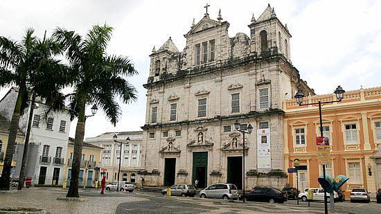 Catedral Baslica de Salvador - Bahia