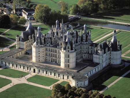 Castelo de Chambord - Clique para uma vista maior