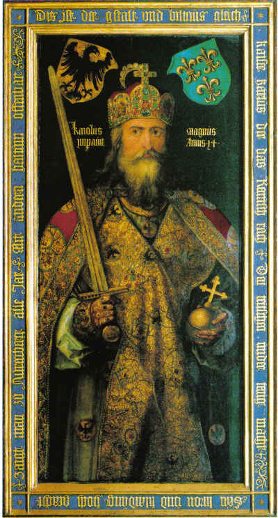 Carlos Magno - Dürer