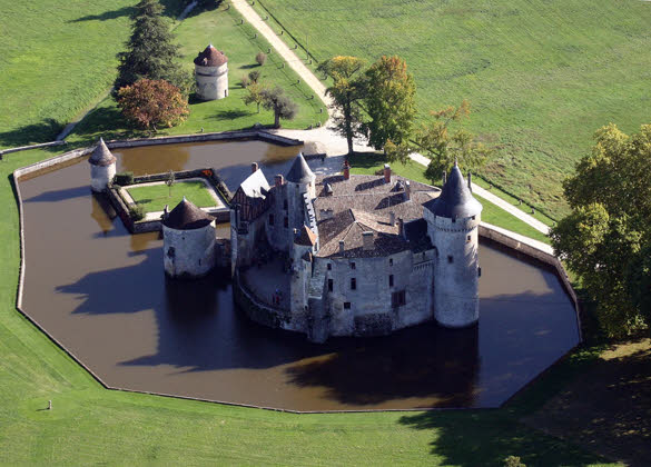Chateaux de La Brde - 03