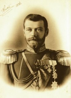 O Tzar Nicolau II