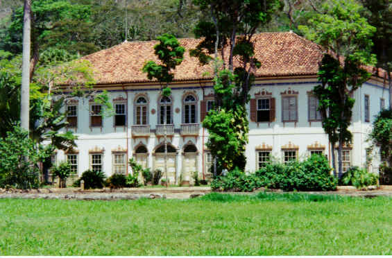 Tradicional sede de fazenda
