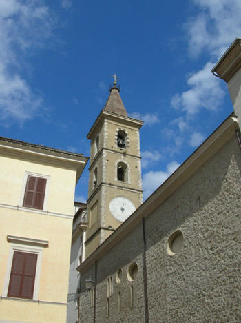 Genazzano - Santuário Nossa Senhora do Bom Conselho - Campanille