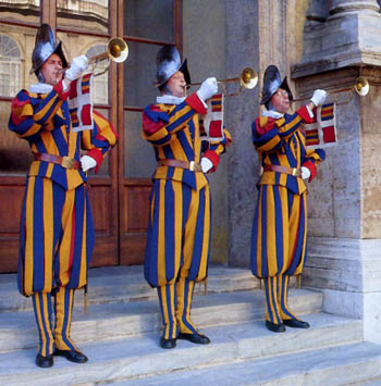 Guarda Suíça - Vaticano