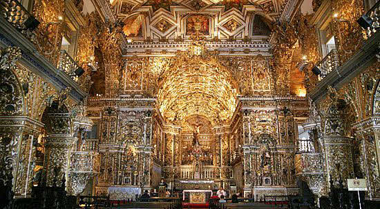 Igreja de So Franciso - Salvador - Bahia