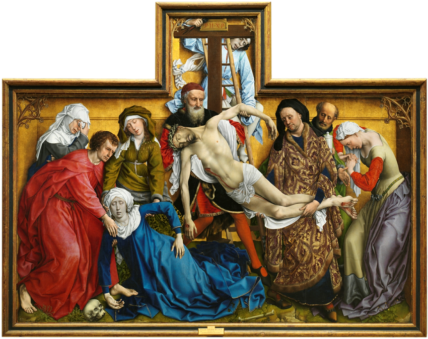 Descendimento da Cruz - ROGIER VAN DER WEYDEN - Museu do Prado - Madrid