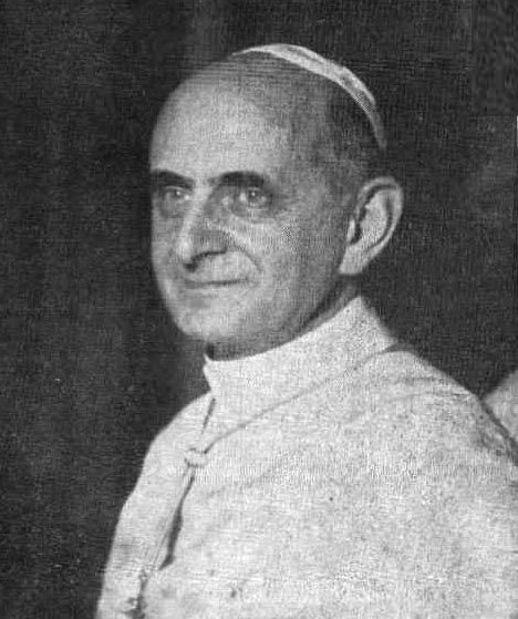 A SUA SANTIDADE O PAPA PAULO VI - Bispo de Roma, Vigrio de Jesus Cristo, Sucessor do Prncipe dos Apstolos, Sumo Pontfice da Igreja Universal, o acendrado amor filial, a venerao profunda, a obedincia irrestrita, a fidelidade inteira do corpo redatorial, dos colaboradores, dos funcionrios, dos propagandistas e dos leitores, de todos enfim que constituem a vasta famlia de almas de "Catolcismo"