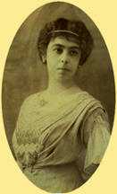 Da. Luclia Ribeiro dos Santos - Paris - 1912
