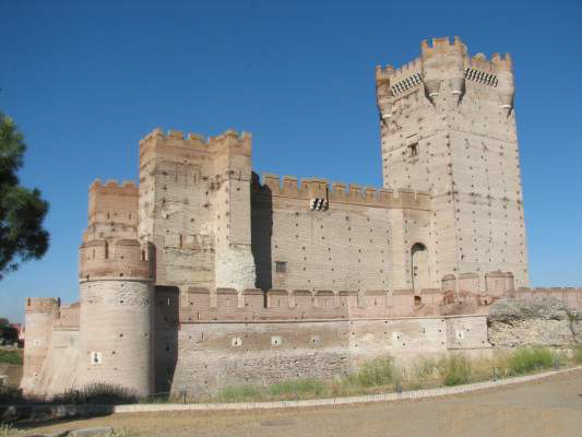Castillo de La Mota - Medina del Campo - Valladolid