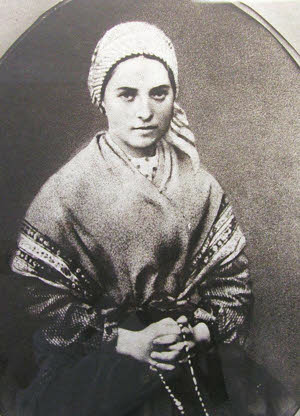 Santa Bernadette Subirous