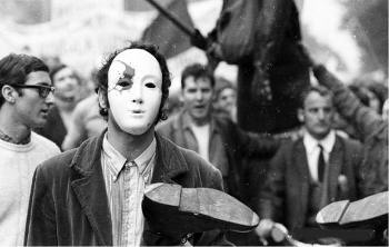 Maio de 1968 - Paris