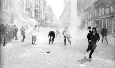 Maio de 1968 - Paris