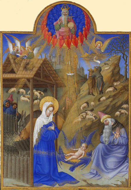 Natividade - Les Trs Riches Heures Du Duc De Berry