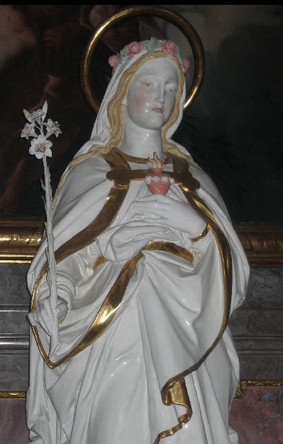 Die Weihe An Das Unbefleckte Herz Mariens