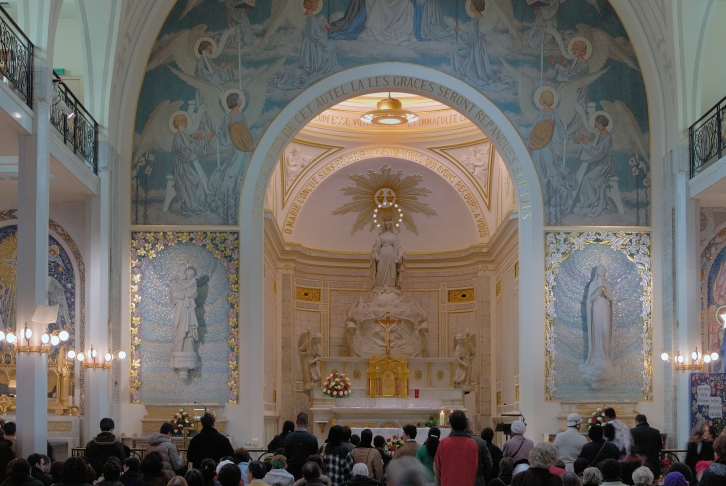 Iglesia de la Medalla Milagrosa » Por Esto Tienes que Visitarla »