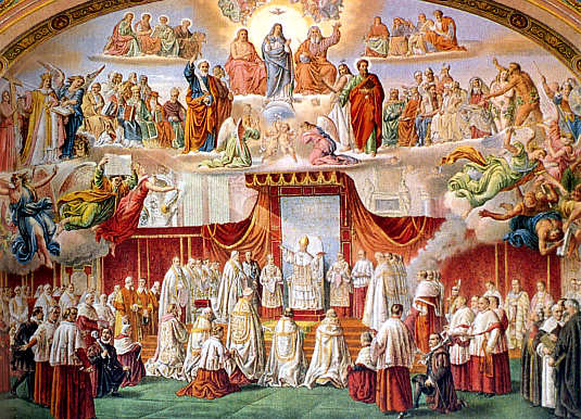 Definição do Dogma da Imaculada Conceição pelo Beato Pio IX