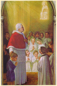 Imagem sentimental de São Pio X