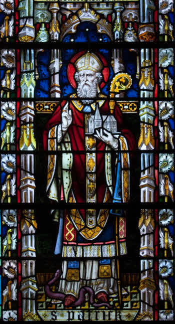 So Patrcio - Catedral de Carlow - Irlanda