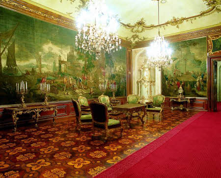Castelo de Schnbrunn - Salo Gobelin