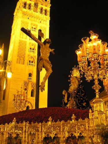 Semana Santa - Sevilla - Santa-Cruz