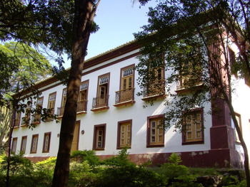 Sede da Fazenda Bom Retiro - Bananal - SP