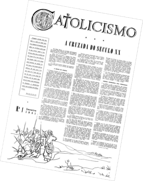 "Catolicismo" Nº 1 - Enero de 1951