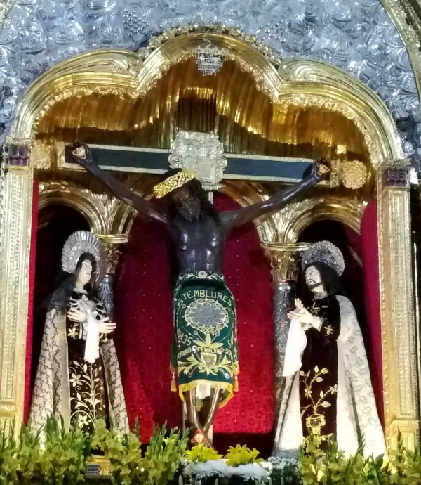 El Señor de los temblores - Catedral de Cusco