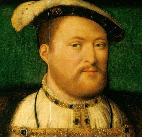 Henrique VIII, c. 1531 - Joos van Cleve - Royal Collection Henrique VIII, c. 1531 - Joos van Cleve - Royal Collection