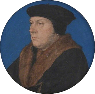 Thomas Cromwell, c. 1532-3, atribuido a Hans Holbein el Joven