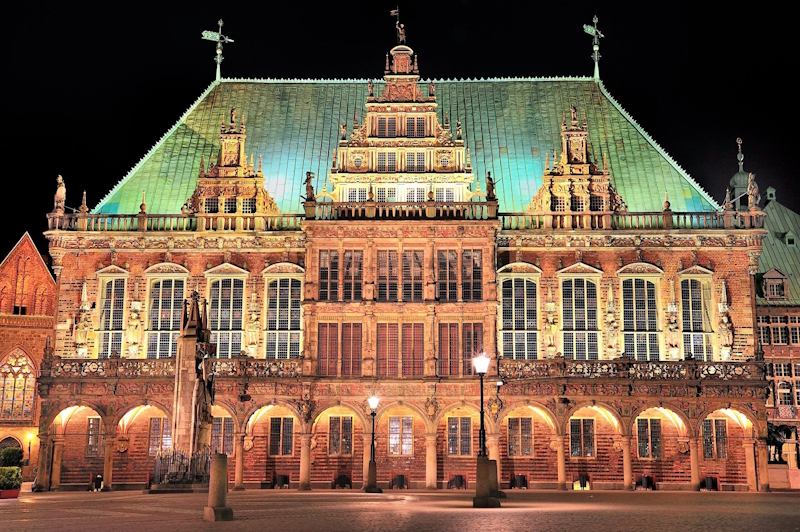 Bremer Rathaus Building