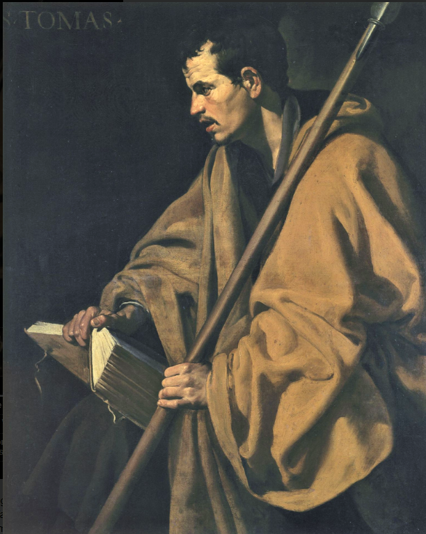 “Santo Tomás”- Diego Velazquez - Museo de Bellas Artes de Orléans